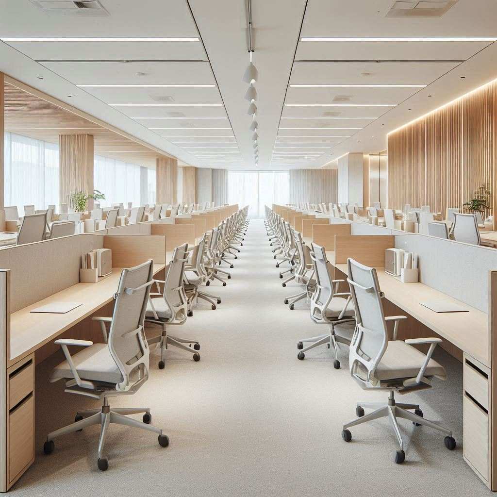 采购部门应怎样把写字楼办公物业服务响应在设备批量更换中的变化告知相关岗位